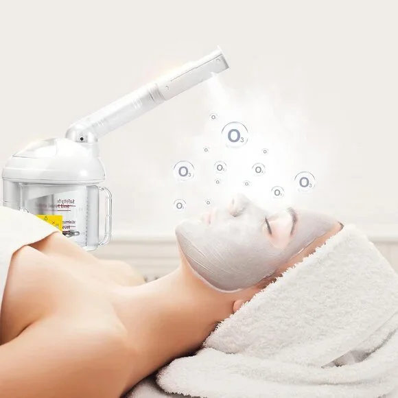 NEW Hair Steamer, 2 in 1 UV Ozone Hair & Facial Steamer - Picture 5 of 12